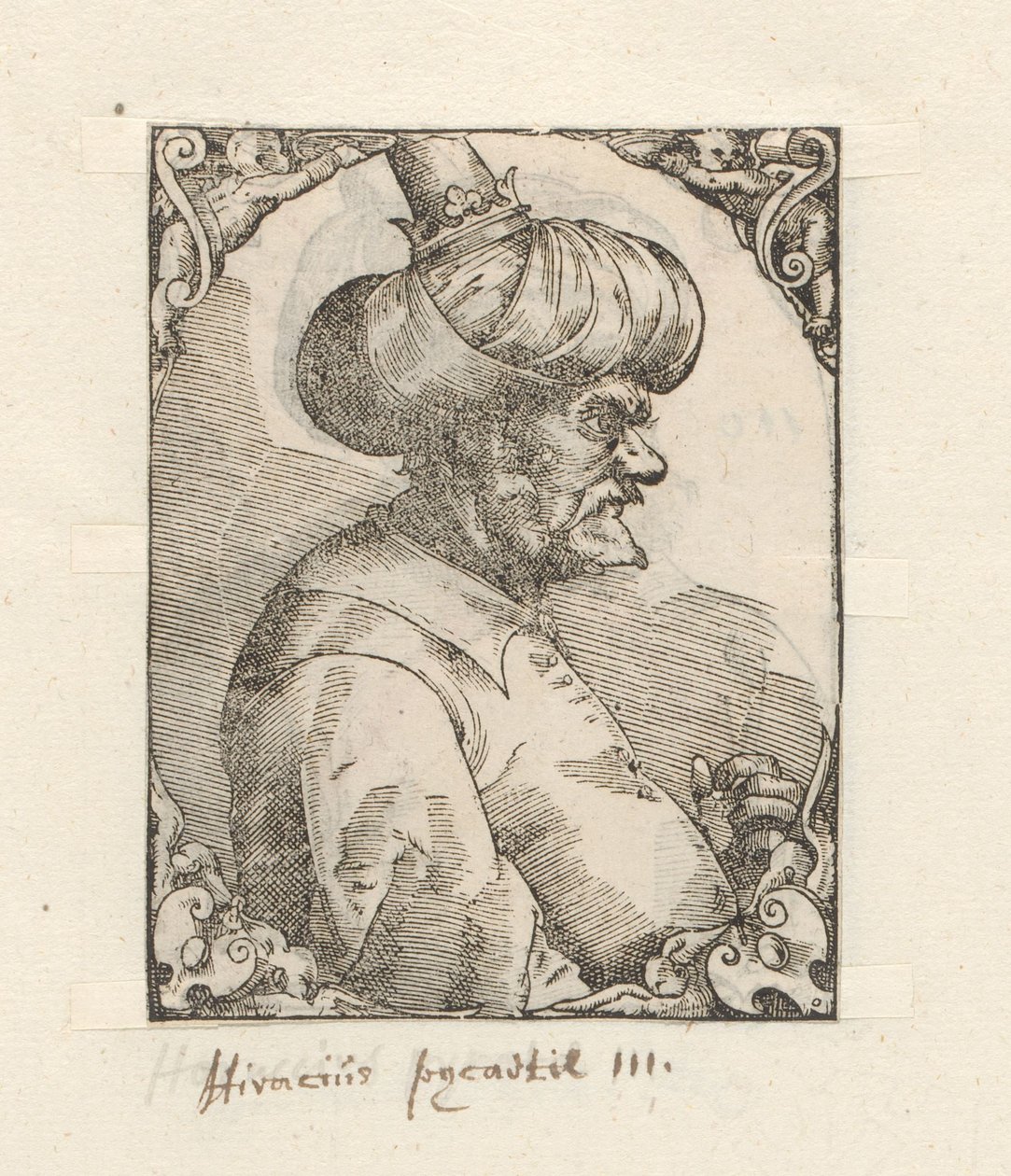 Horus Barbarossa portréja alkotó: Anonymous