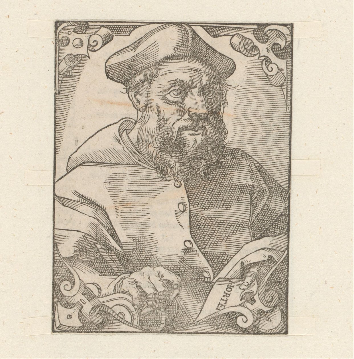 Jacopo Sadoleto portréja alkotó: Anonymous