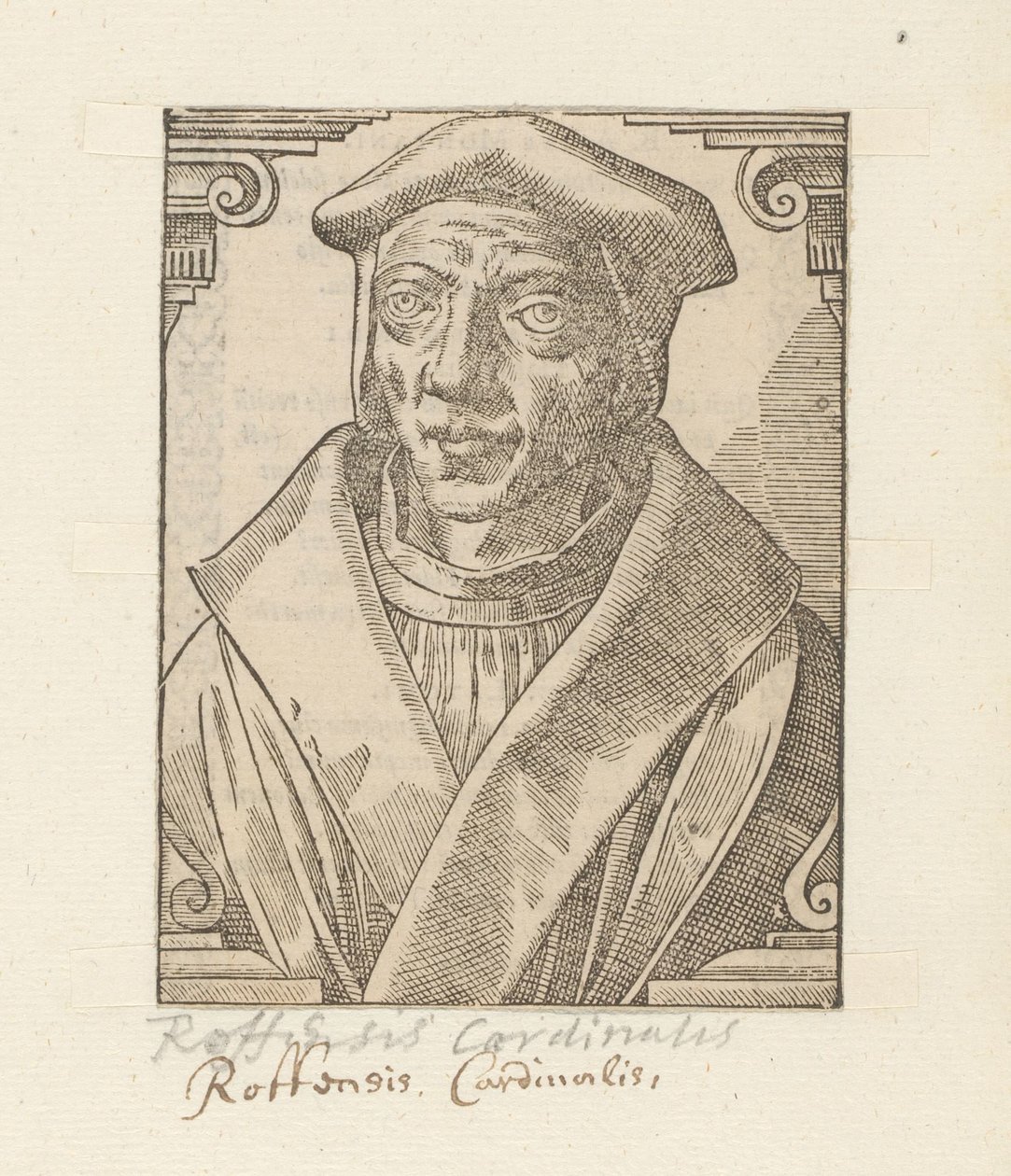 John Fisher portréja alkotó: Anonymous