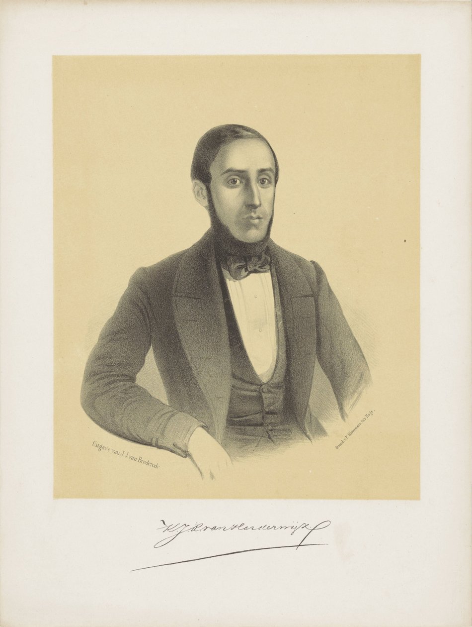 Karel Johan Reinier van Harderwijk portréja alkotó: Anonymous