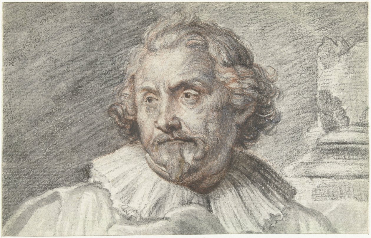 Karel van Mallery portréja alkotó: Anonymous
