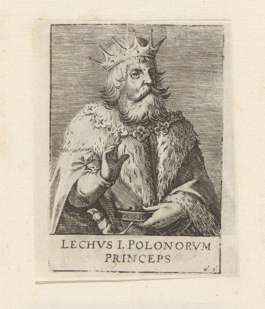 Van Lech I portréja alkotó: Anonymous