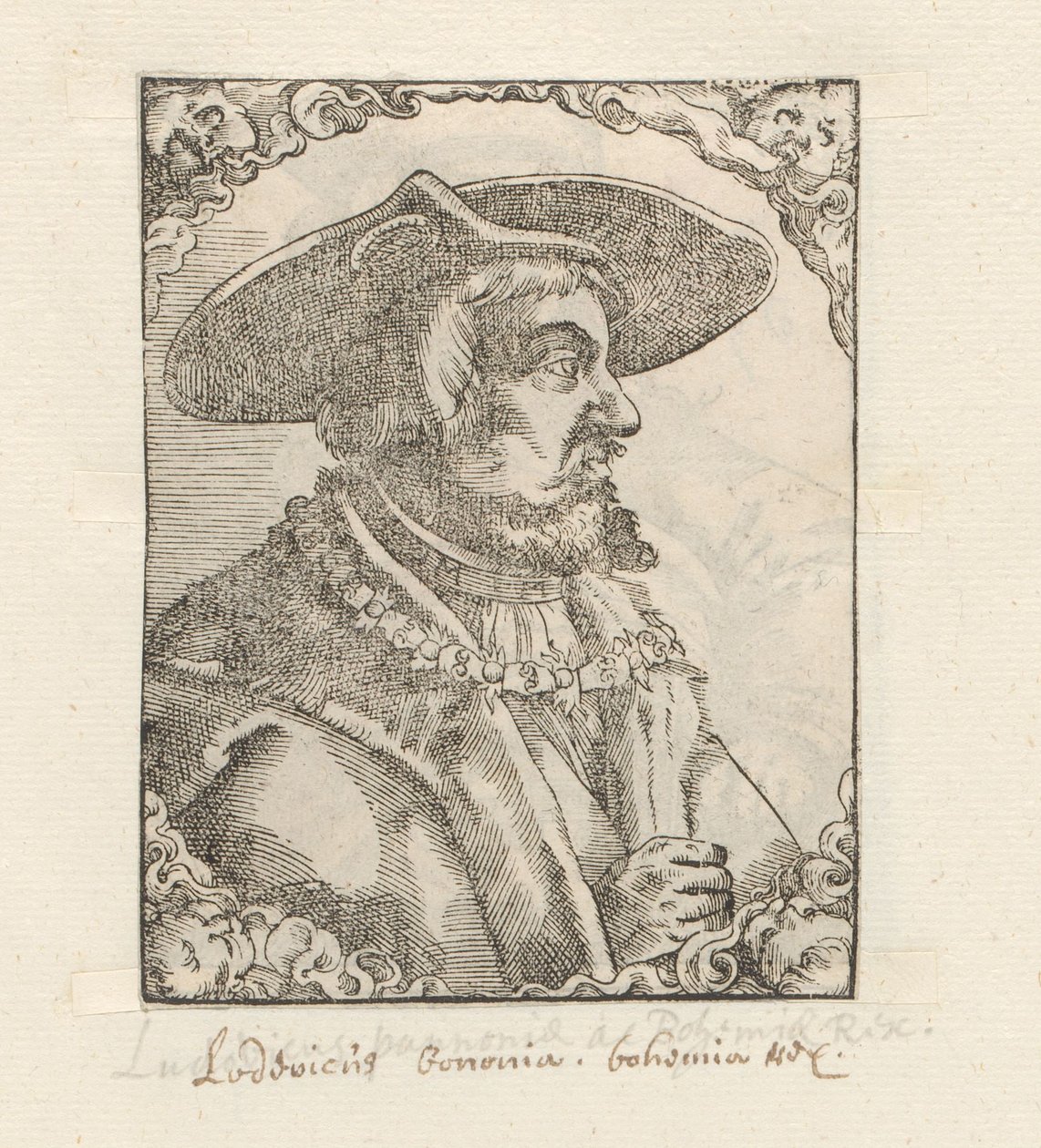 Magyar Lajos portréja alkotó: Anonymous