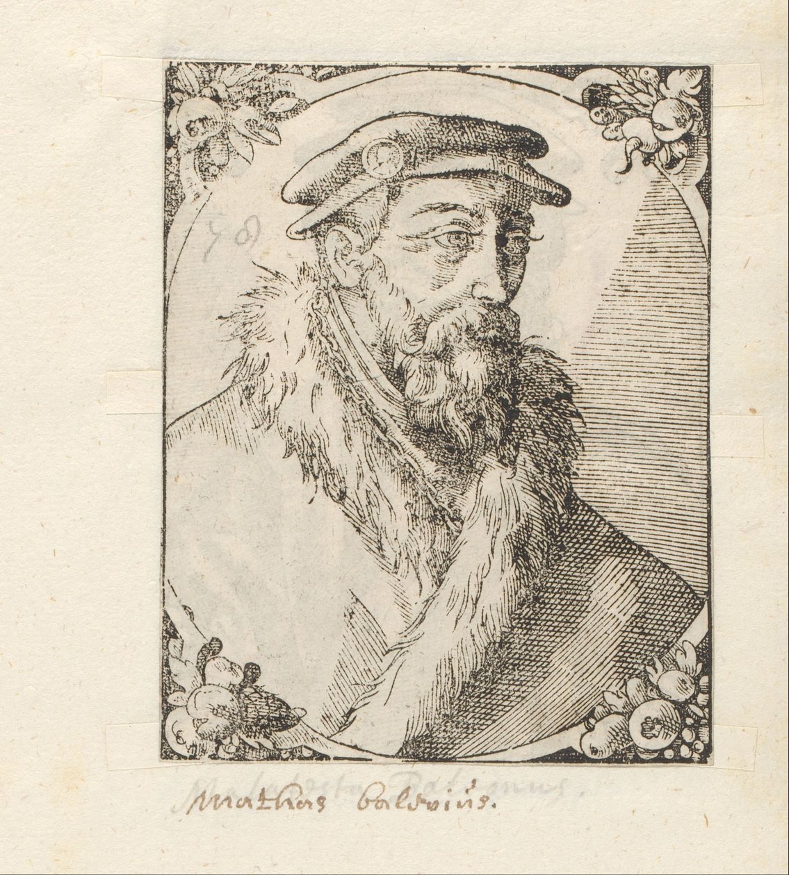 Portré van Malatesta Baglioni alkotó: Anonymous