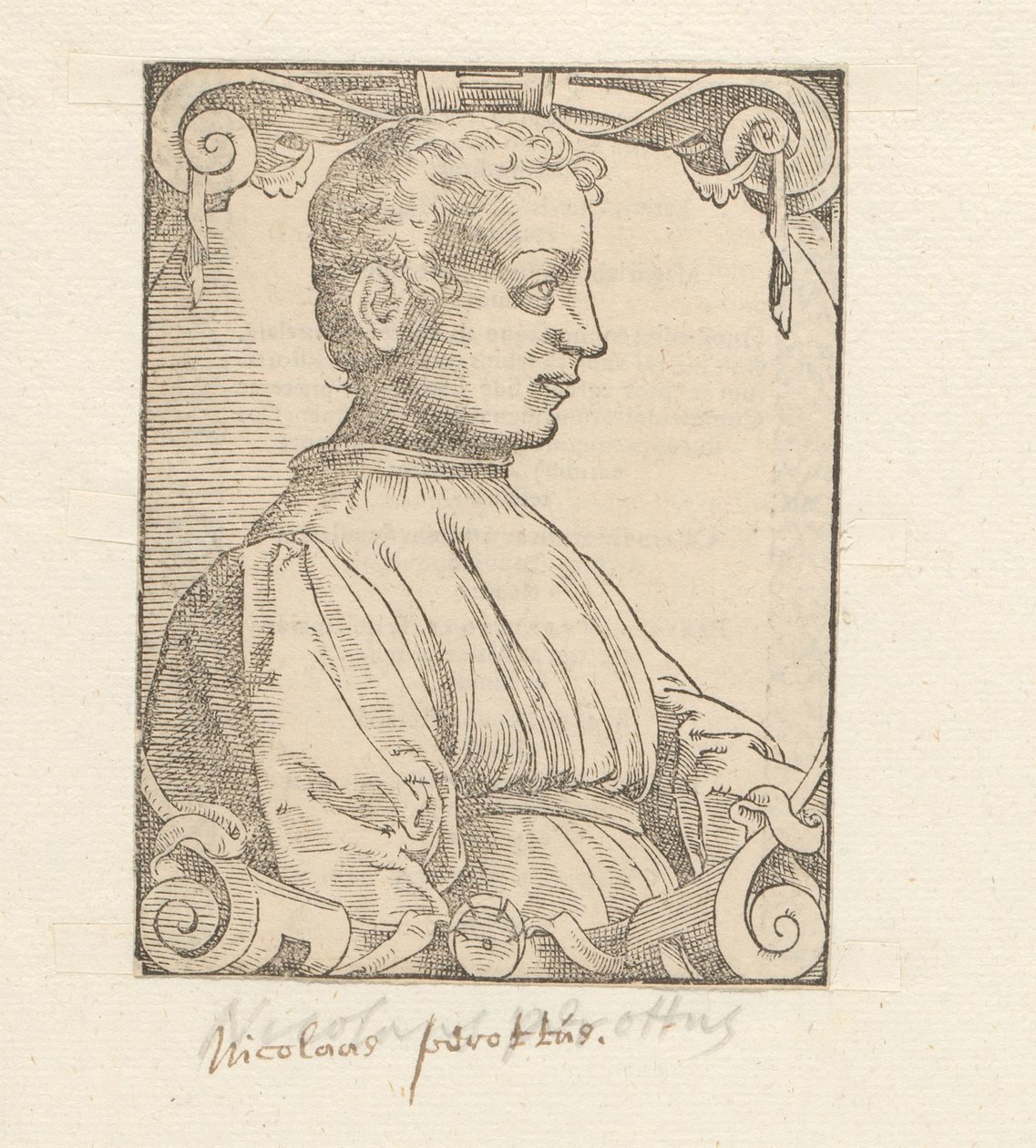 Niccolò Perotti portréja alkotó: Anonymous