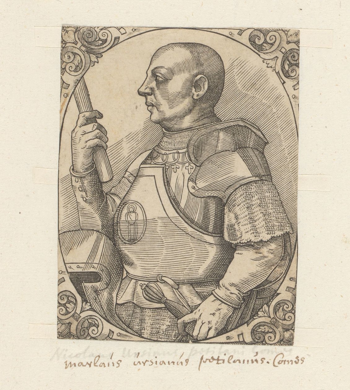 Pitiglianói portré van Niccolò alkotó: Anonymous