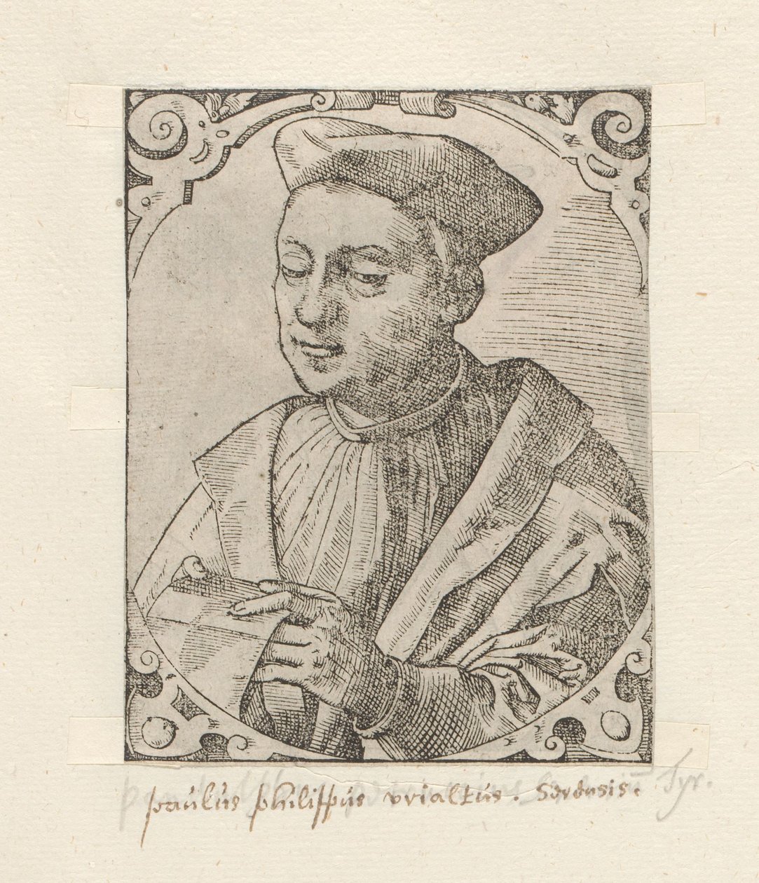 Pandolfo Petrucci portréja alkotó: Anonymous