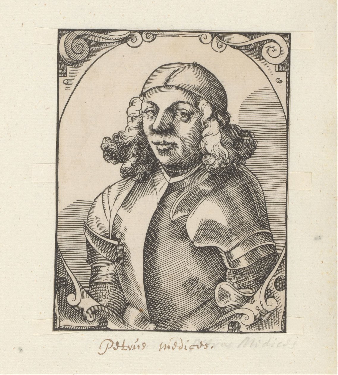 Piero portréja, Lorenzo de 