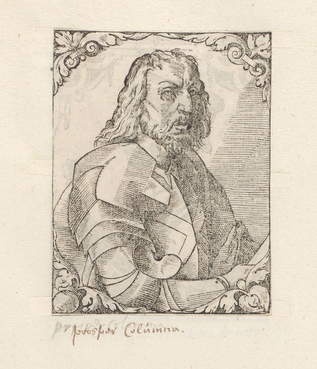 Portré van Prospero Colonna alkotó: Anonymous
