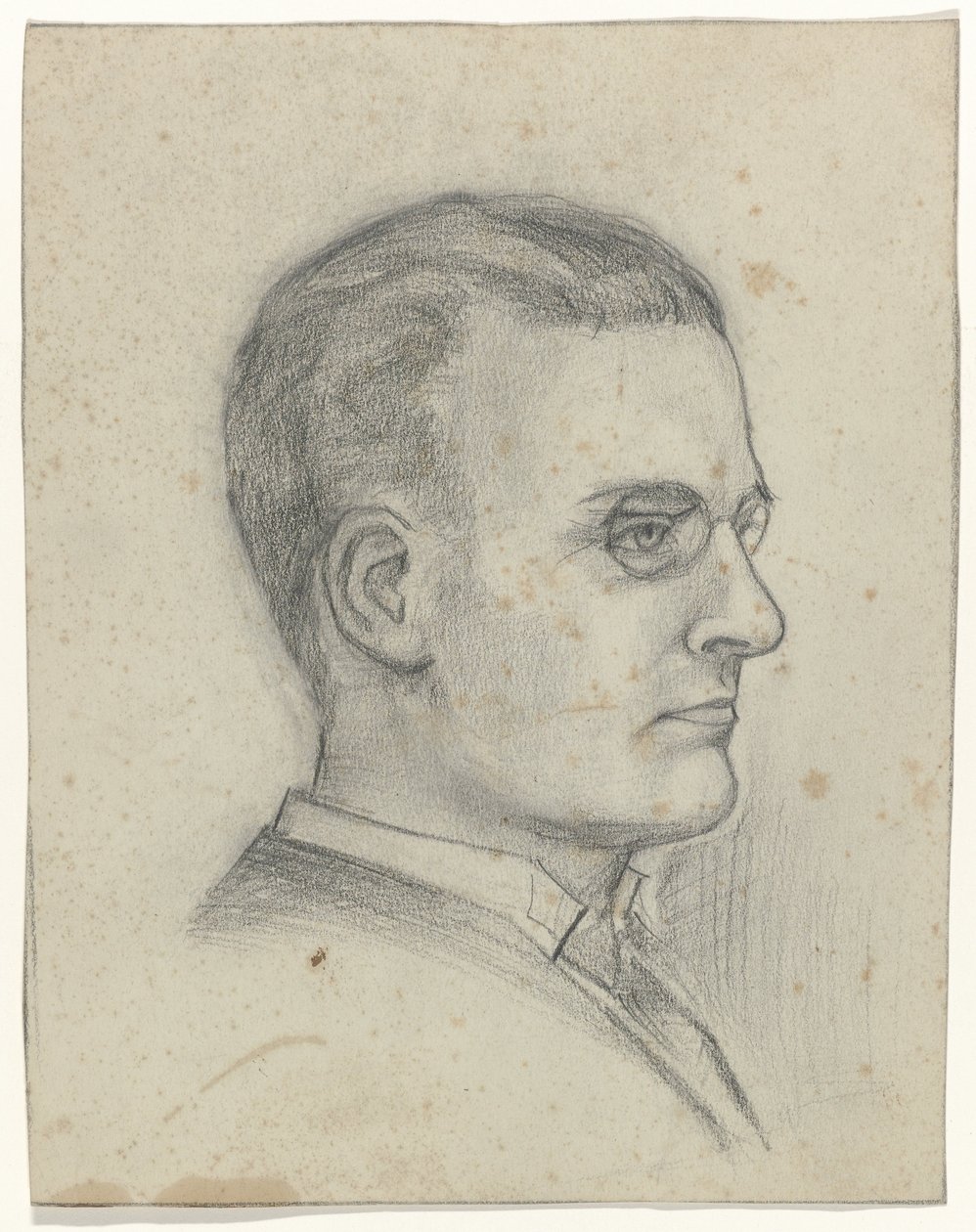 Portré R.J. búrok alkotó: Anonymous