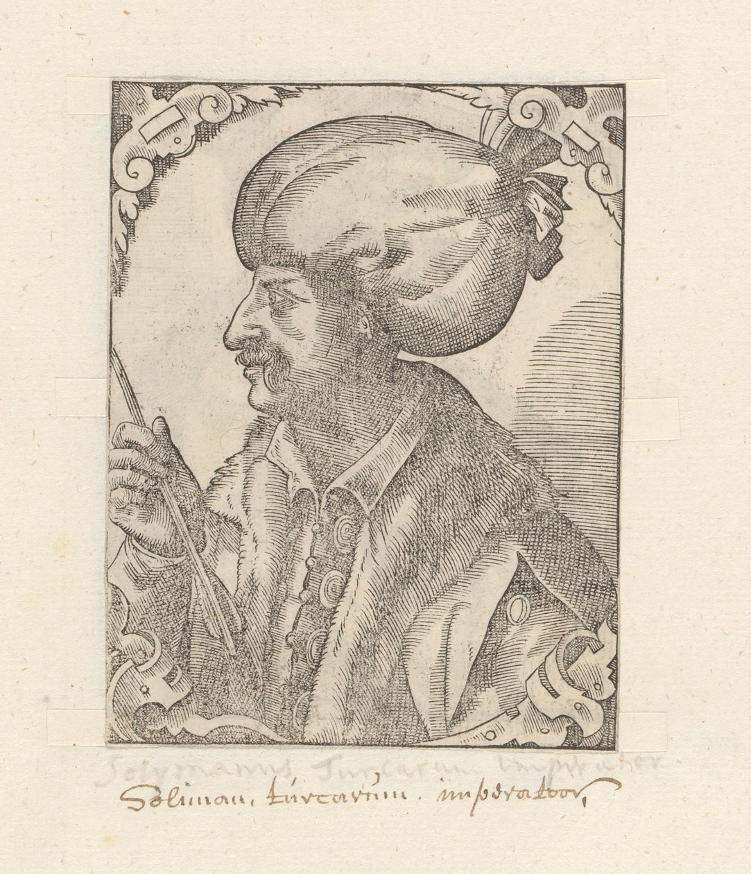 Porter van Szulejmán I de Gote alkotó: Anonymous