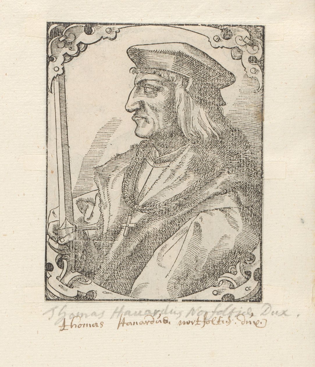 Thomas Howard portréja alkotó: Anonymous
