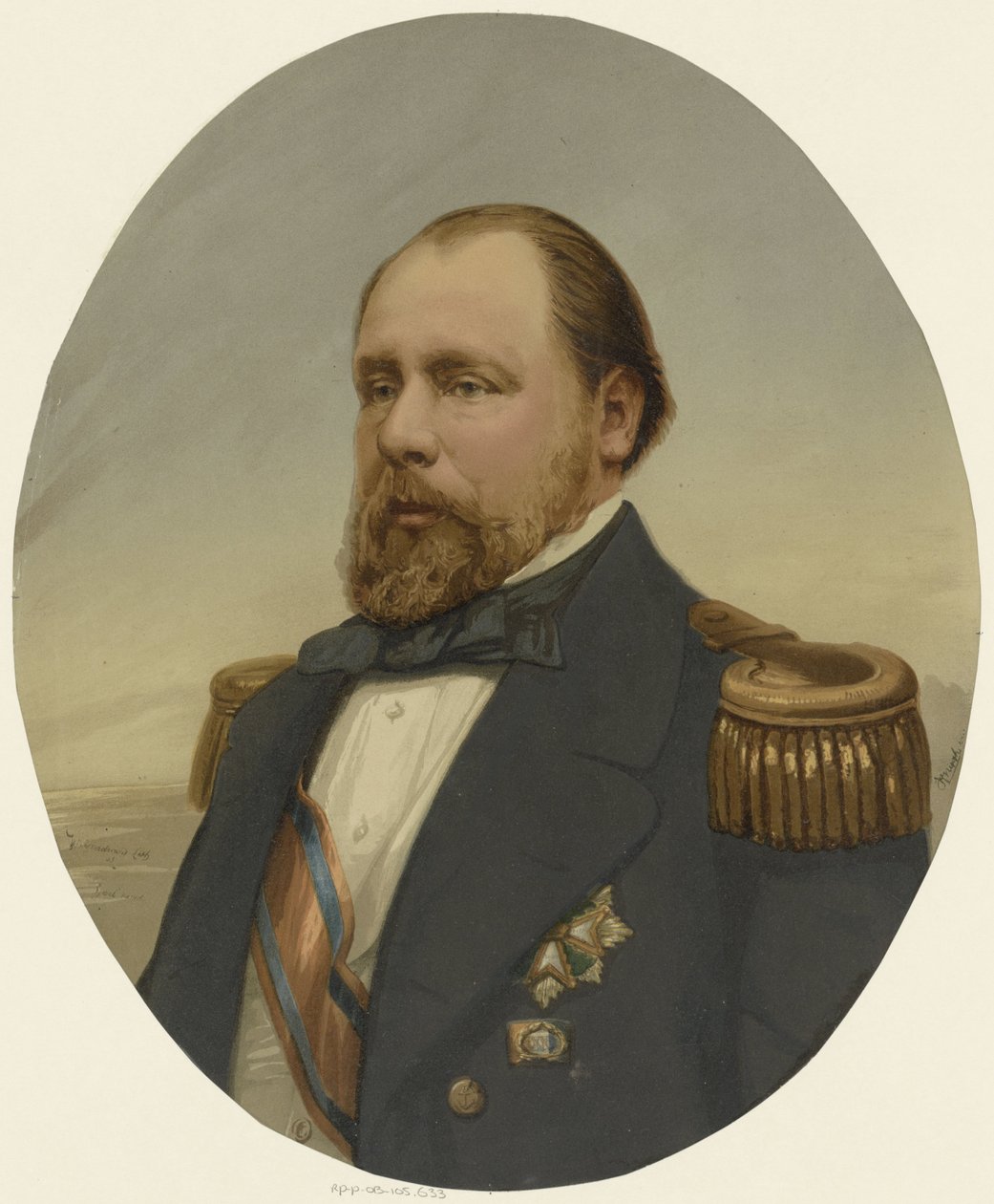 III. Vilmos holland király portréja alkotó: Anonymous