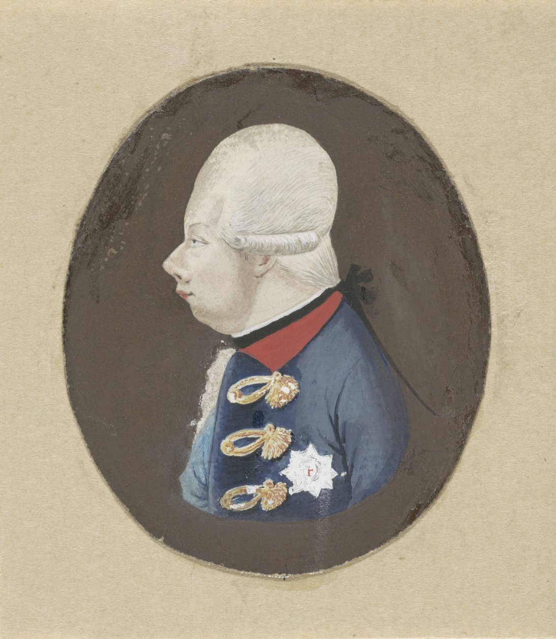 V. Vilmos, Orange-Nassau hercegének portréja alkotó: Anonymous