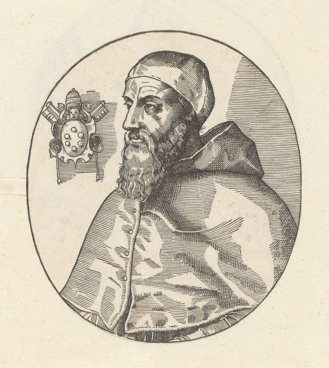 Kelemen pápa portréja VII alkotó: Anonymous