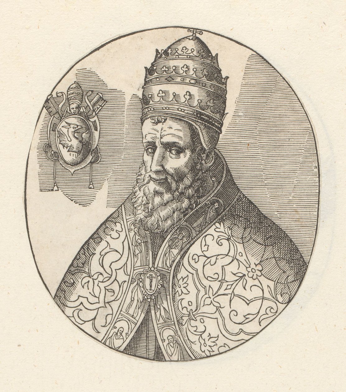 Portret van paus Gregorius XIII alkotó: Anonymous