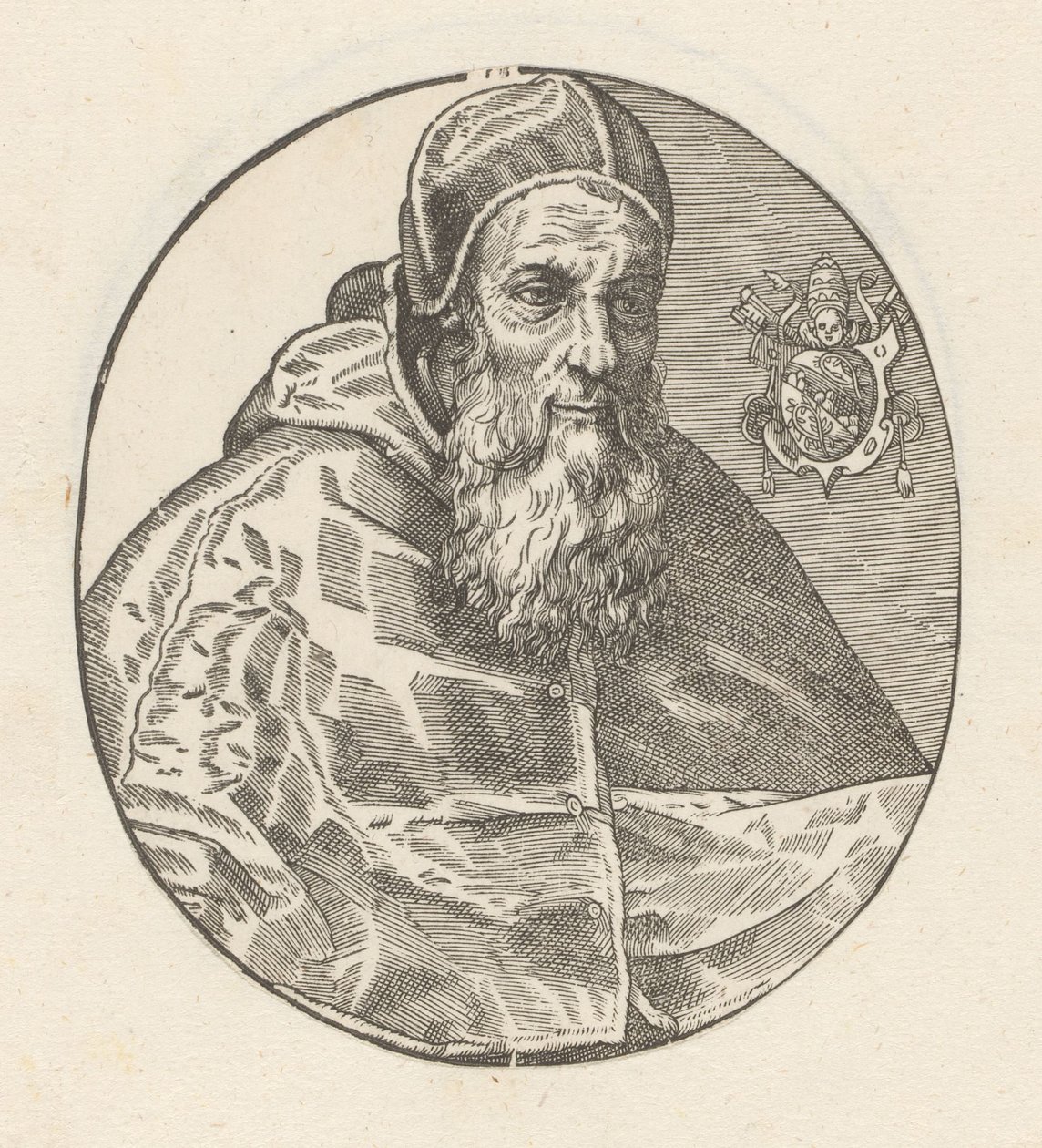 Julius pápa portréja III alkotó: Anonymous