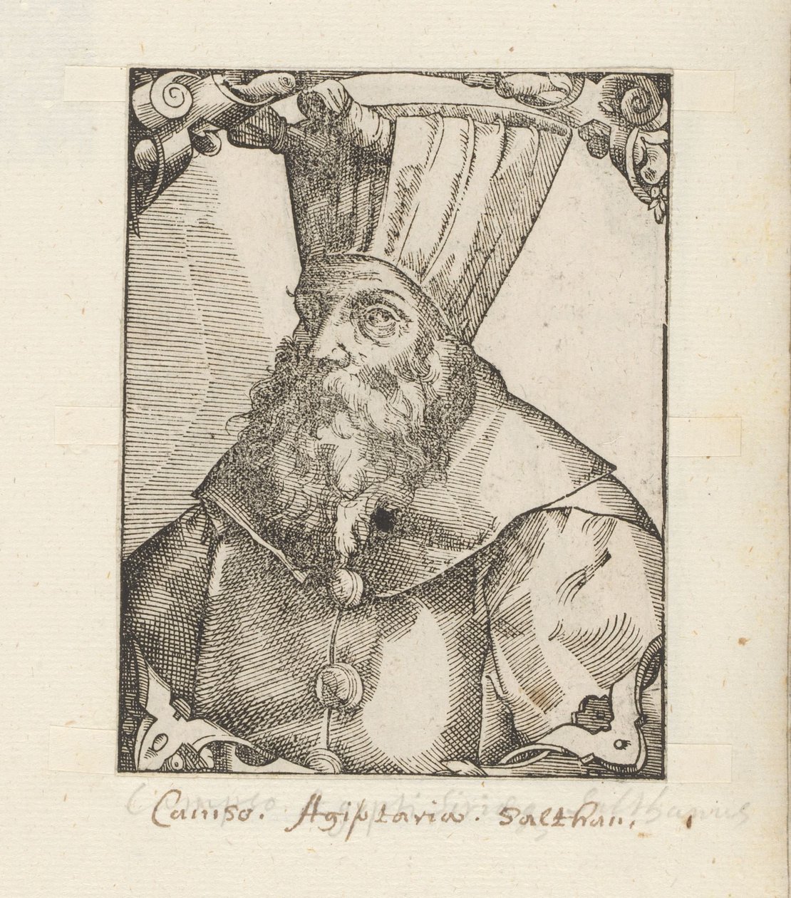 Van Sultan Al-Ashraf Qansuh Al-Ghouri portréja alkotó: Anonymous