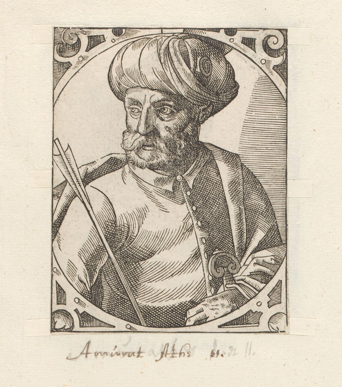 Porter van szultán Bayezid II alkotó: Anonymous