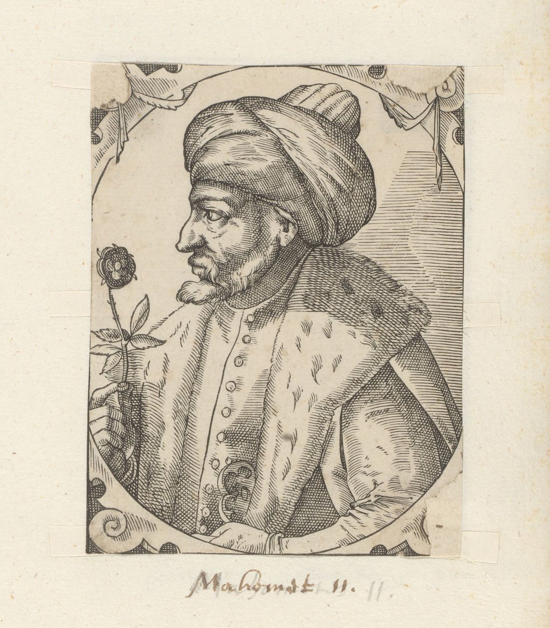 Porter van Sultan Mehmet II alkotó: Anonymous