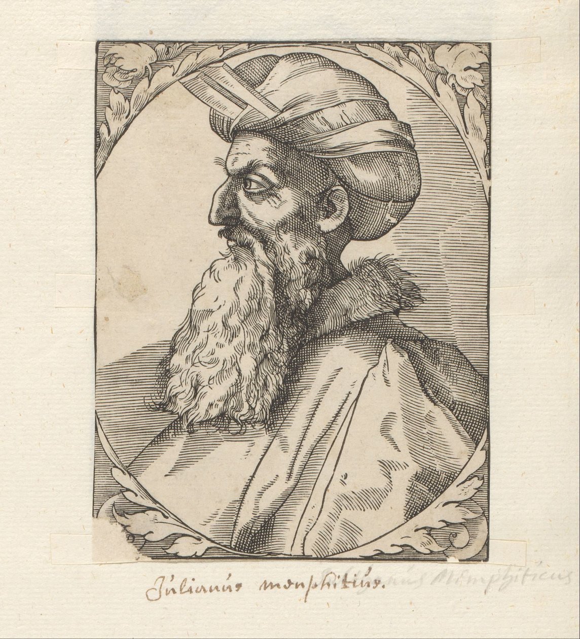 Qaitbay szultán portréja alkotó: Anonymous