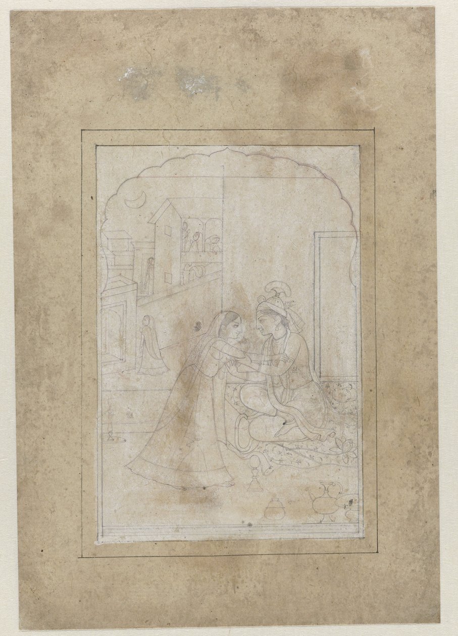 Radha és Krisna alkotó: Anonymous