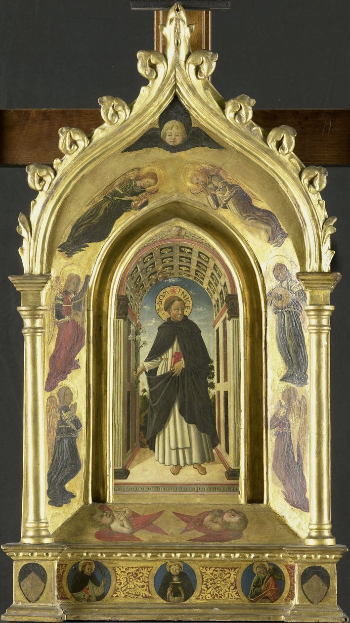 Szent Domonkos alkotó: Anonymous
