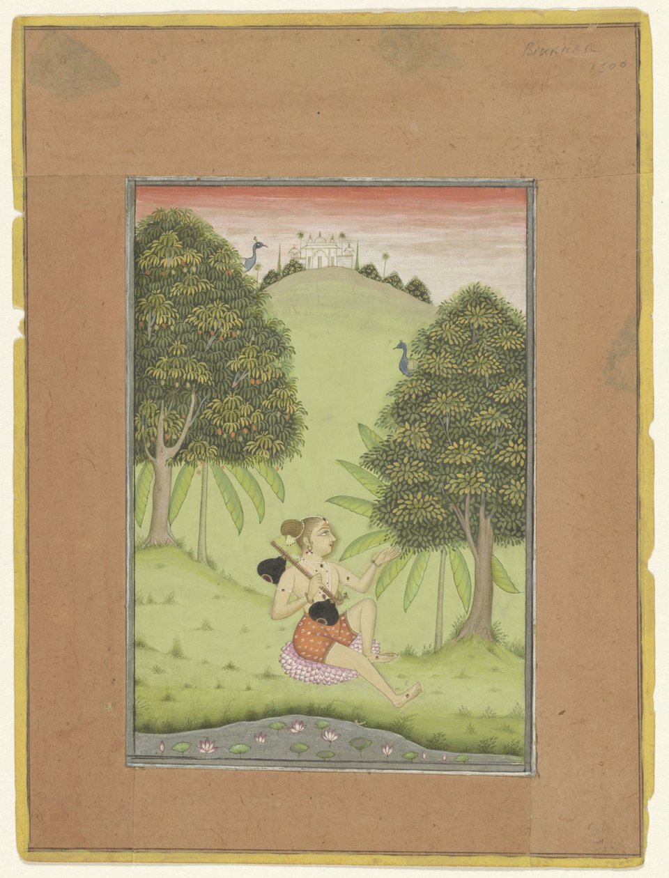 Saranga Malhar Ragini alkotó: Anonymous