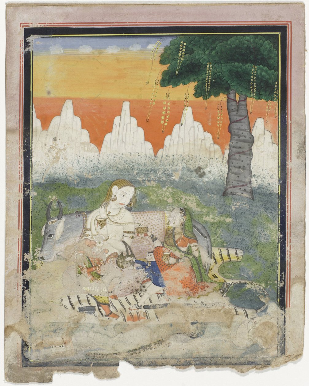 Shiva M Parvati alkotó: Anonymous