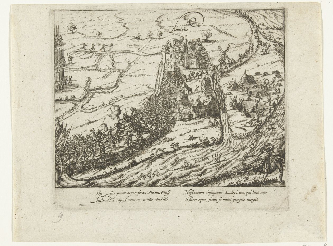Jemmingeni csata, 1568 alkotó: Anonymous