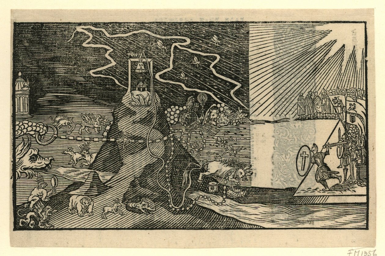Rajzfilm Jacobus Taurinusról, 1615 alkotó: Anonymous