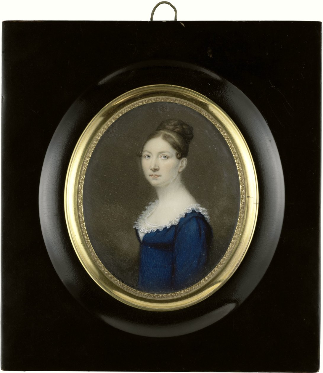 Suzanna de Roth (1789-1822), Jonkheer Isaäc Pierre Graafland (1789-1825) felesége, a Suriname Legfelsőbb Bíróságának bírója alkotó: Anonymous