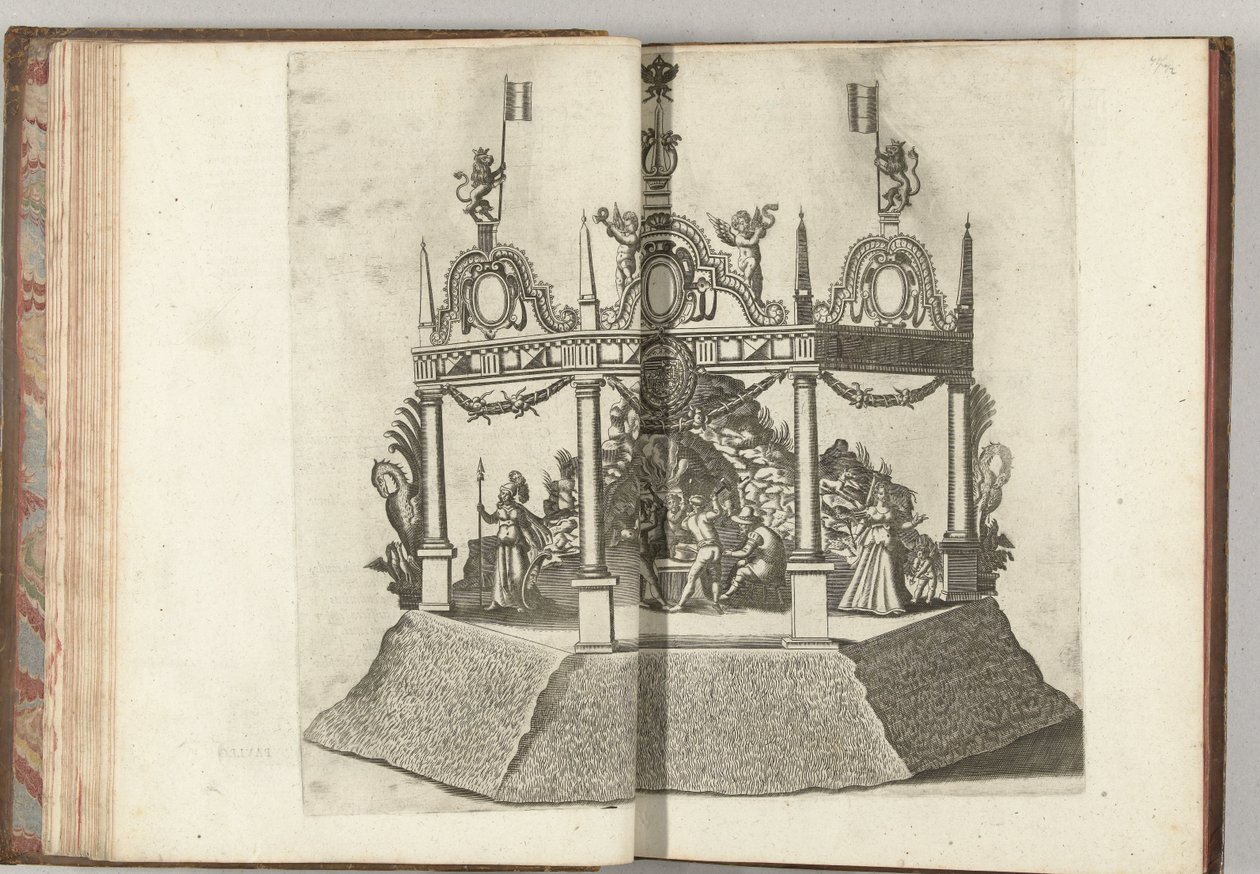 Jelenet Vulkán kovácsművével, 1594 alkotó: Anonymous