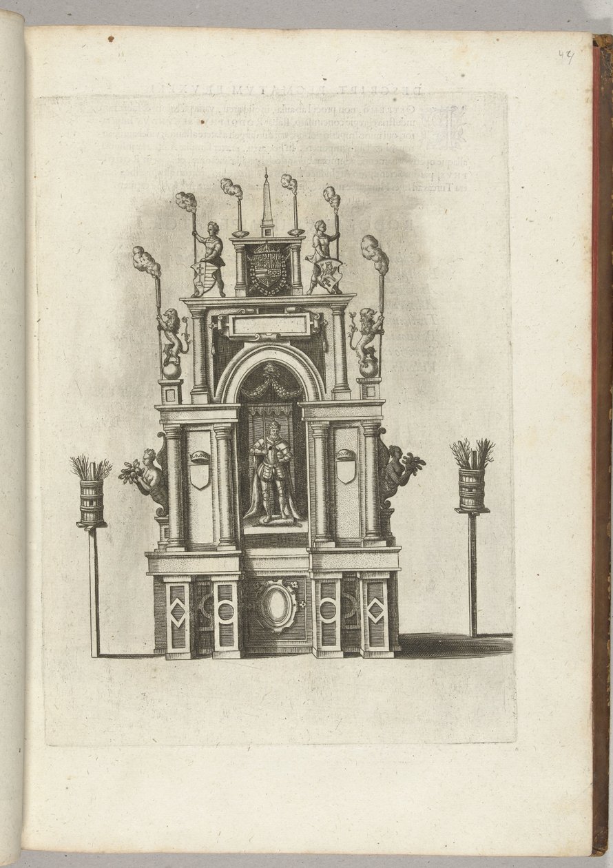 Jelenet II. Maximilian császárral, 1594 alkotó: Anonymous