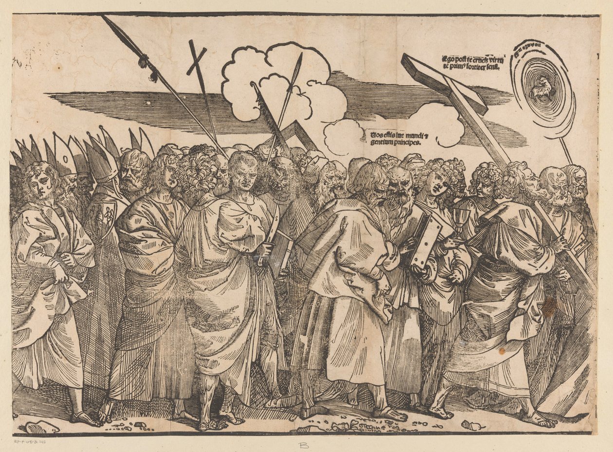 Krisztus diadala (második rész) alkotó: Anonymous