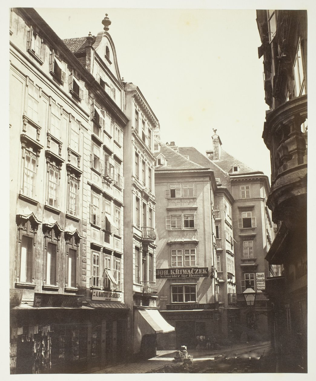 Untitled (Kilátás Bécsre és a környező területekre) alkotó: Anonymous