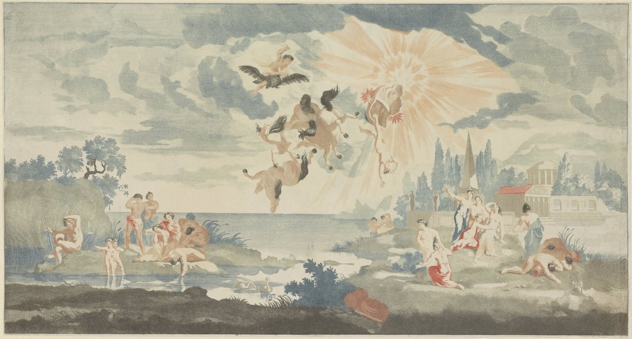 Val van Phaëthon alkotó: Anonymous