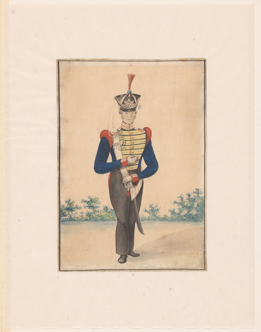 Van der Beijl alkotó: Anonymous