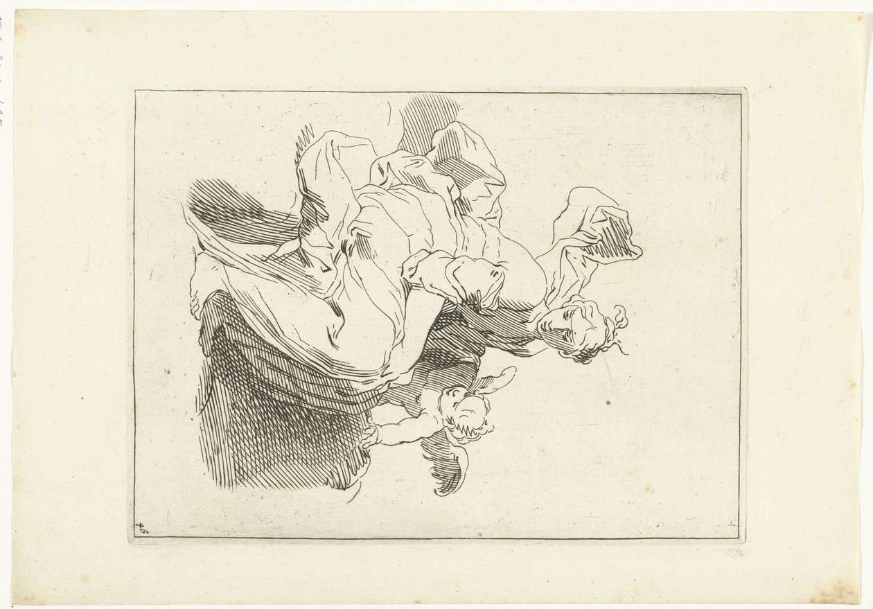 Vénusz és Ámor Abraham Bloemaert rajzkönyve (sorozat címe) alkotó: Anonymous
