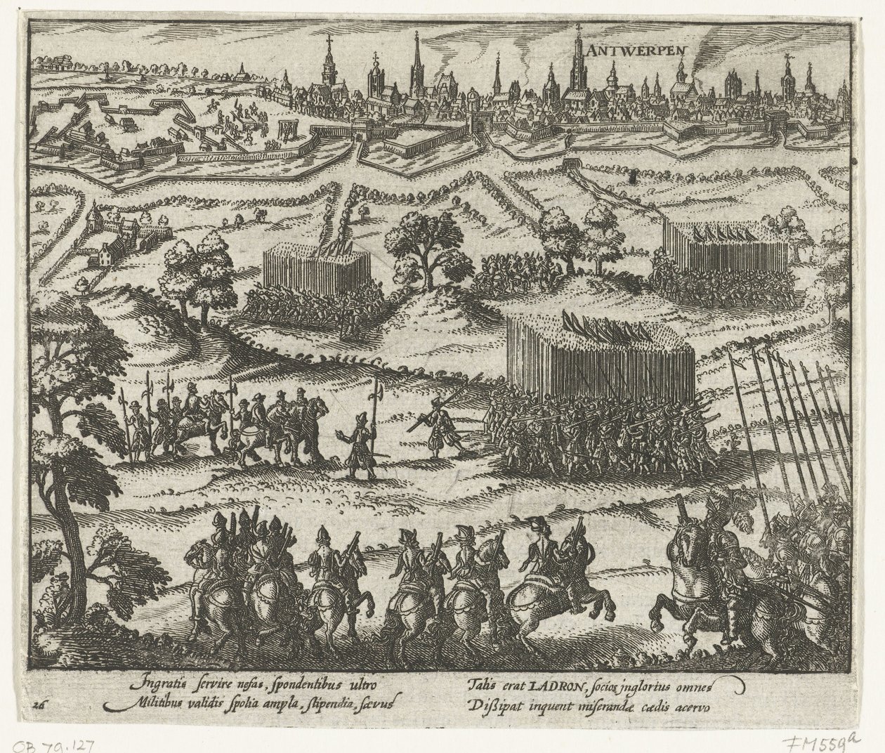 Ladron árulása, 1570 alkotó: Anonymous