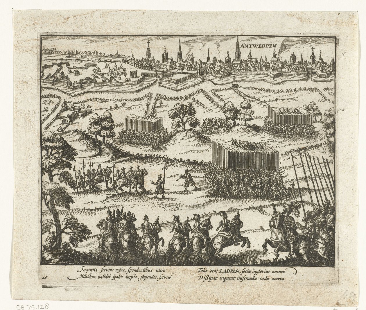 Ladron árulása, 1570 alkotó: Anonymous