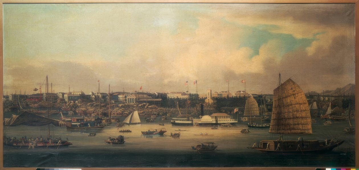 Kilátás Sanghaj városára alkotó: Anonymous