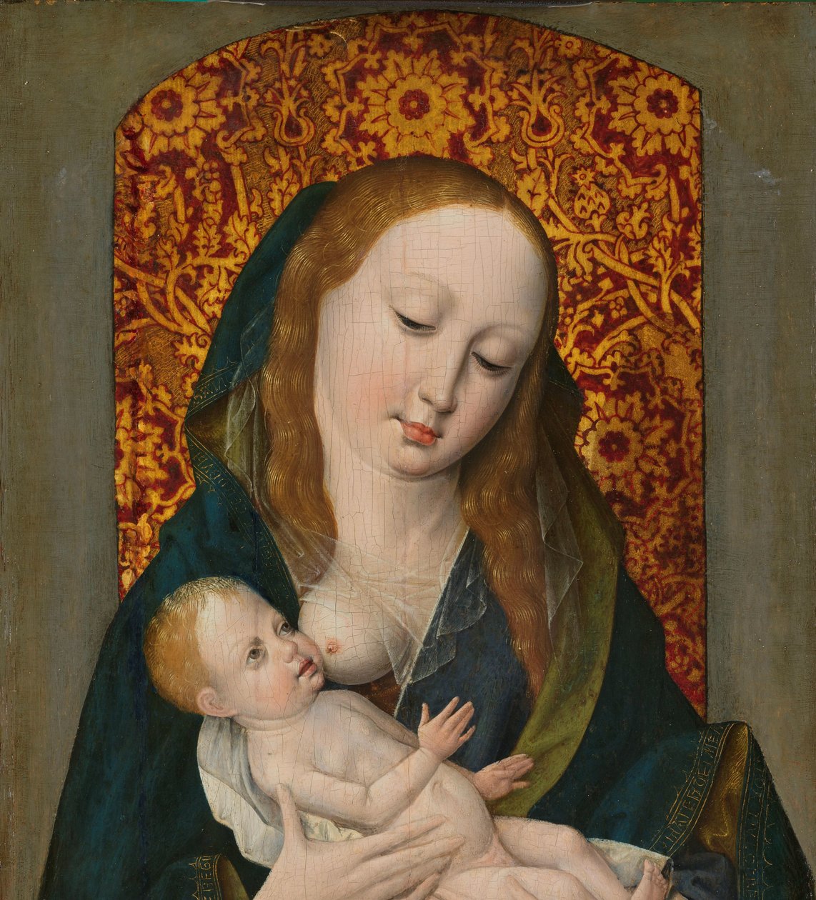 Szűz és gyermek (Madonna Lactans) alkotó: Anonymous