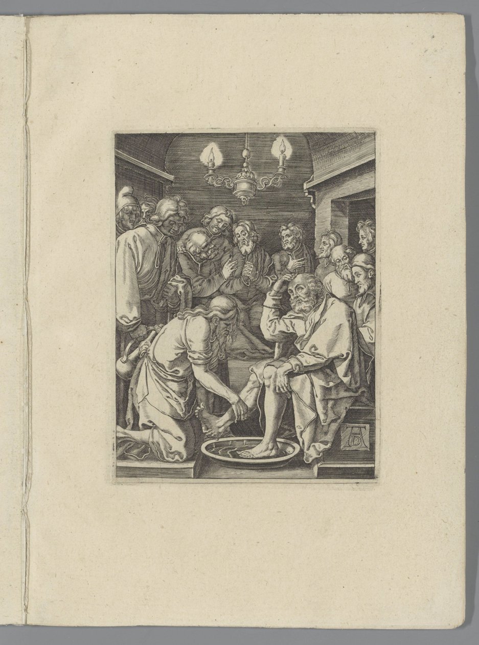 Péter voksolása The Little Pass (sorozat címe) Passio Christi Ab Alberto Durer Nürnbergi figura (sorozat címe) alkotó: Anonymous