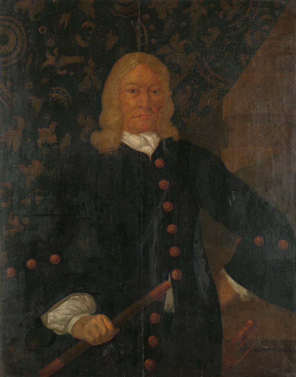 Willem van Outhoorn (1691-1704) Willem van Outhoorn, Holland Kelet-India főkormányzójának portréja alkotó: Anonymous