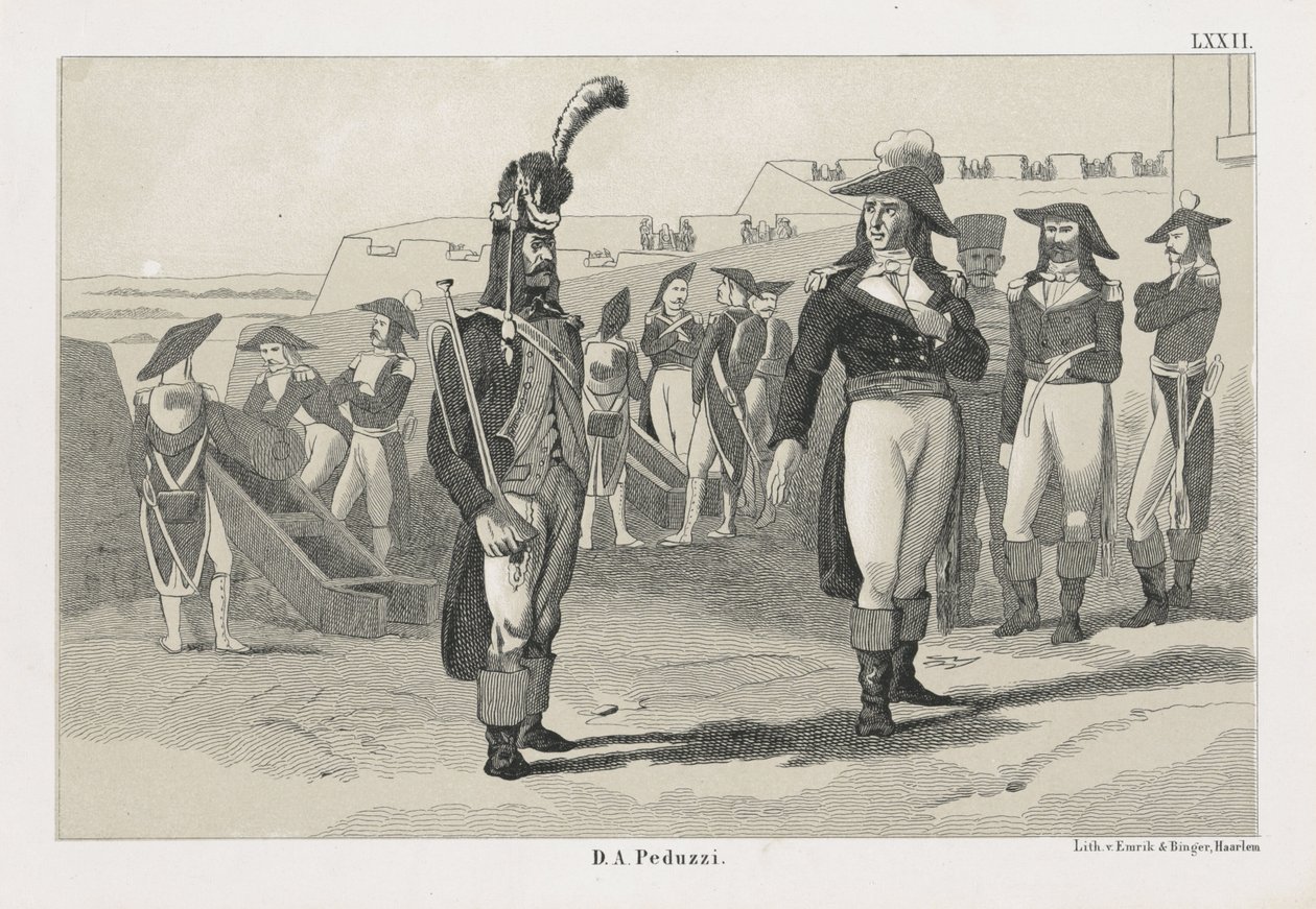 Willemstad a franciák által igényelt, 1793 alkotó: Anonymous