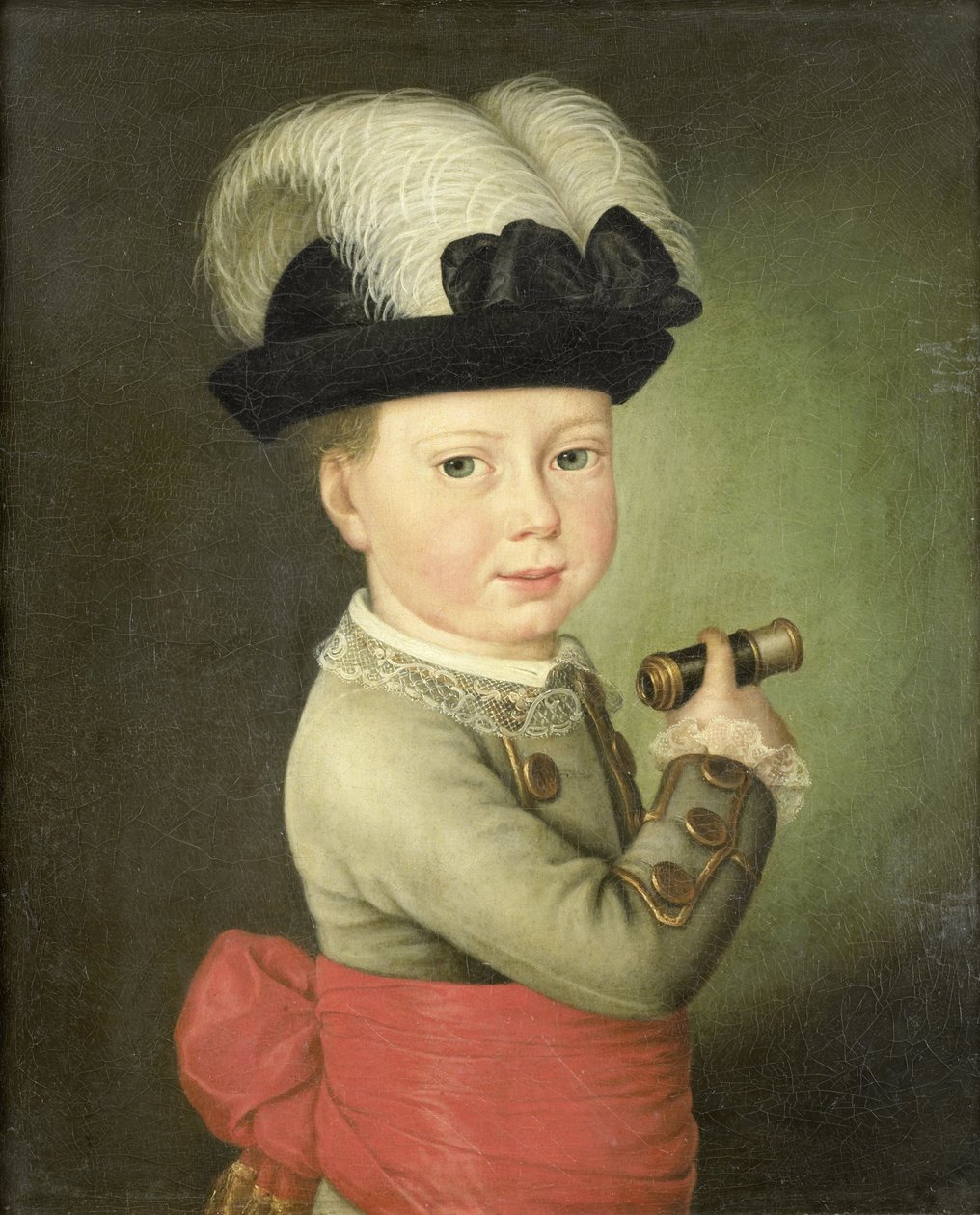 William George Frederick, Orange-Nassau hercege gyermekként alkotó: Anonymous