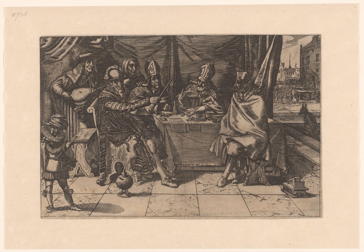 Mondat az alvai zsarnokságról (nem teljes), 1618 alkotó: Anonymous