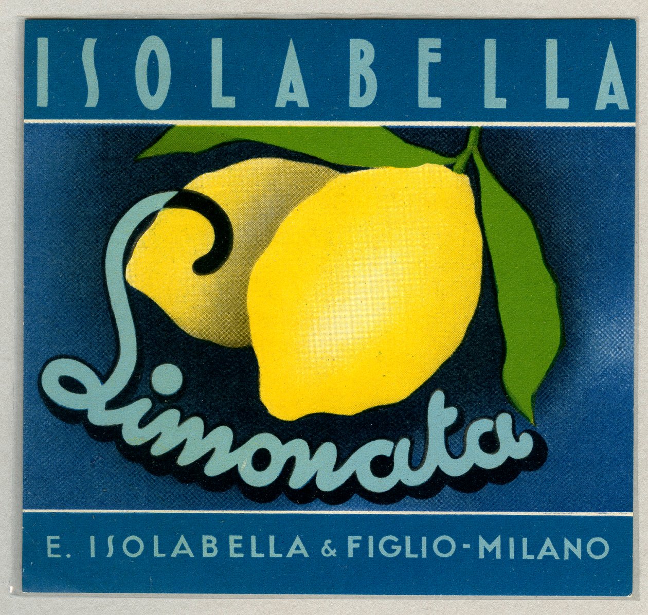 Olasz limonádé reklámja alkotó: Anonymous Anonymous