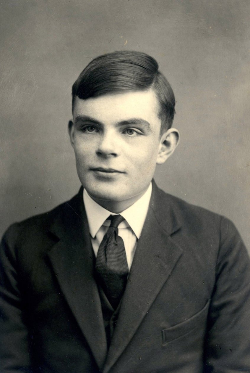 Alan Turing alkotó: Anonymous Anonymous